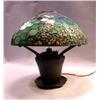 Image 1 : A TIFFANY STUDIOS BRONZE FLOWER POT LAMP