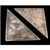 Image 1 : A GROUP OF FOUR TIFFANY STUDIOS METAL DESK BLOTTER EDGES