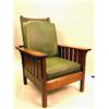 Image 1 : A GOOD OAK MORRIS CHAIR