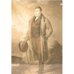 A PRINT, "LAFAYETTE"