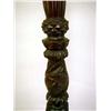 Image 1 : A LATE FEDERAL CARVED MAHOGANY BEDSTEAD