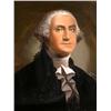 Image 1 : AN EGLOMISE PORTRAIT OF GEORGE WASHINTON
