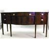 Image 1 : A FEDERAL STYLE INLAID MAHOGANY SIDEBOARD