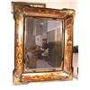 Image 1 : A GEORGE III STYLE CHINOISERIE-DECORATED MIRROR