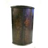 Image 1 : A GEORGE III CHINOISERIE-DECORATED HANGING CORNER CUPBOARD