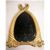 Image 1 : A CLASSICL GILTWOOD "CORNUCOPIA" MIRROR