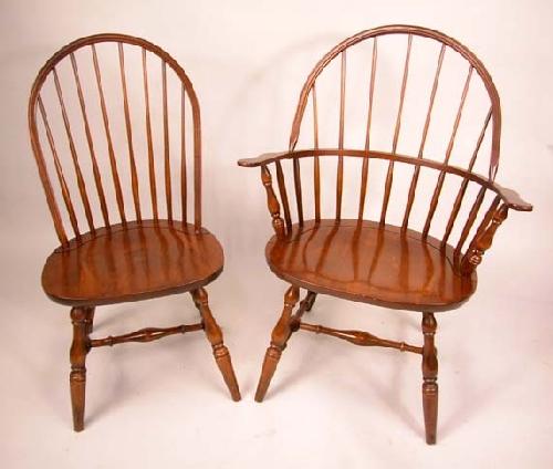 Get A Set Of Seven Bowback Windsor Style Maple Hitchcock Chairs For Android Wallpaper A Set Of Seven Bowback Windsor Style Maple Hitchcock Chairs Free HD