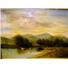 Image 1 : AN OIL ON CANVAS