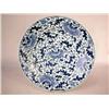 Image 1 : THREE CHINESE BLUE AND WHITE SHALLOW BOWLS