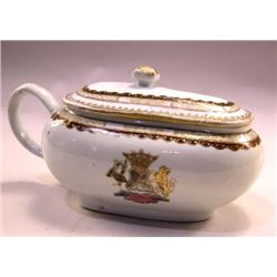 AN EXPORT HANDLED SERVING VESSEL WITH COVER