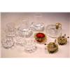Image 1 : A GROUP OF COLORLESS GLASS