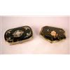 Image 1 : TWO TORTOISESHELL HINGED BOXES
