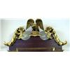Image 1 : A GEORGE III STYLE PARCEL GILT MAHOGANY CONSTITUTION MIRROR