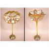 Image 1 : A TIFFANY STUDIOS JACK-IN-THE-PULPIT FAVRILE GLASS VASE