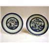 Image 1 : TWO CHINESE EXPORT PORCELAIN CHARGERS