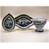 Image 1 : A GROUP OF CHINESE EXPORT PORCELAIN ARTICLES, CANTON PATTERN COMPRISING