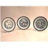 Image 1 : TWELVE CANTON PATTERN CHINESE EXPORT PORCELAIN PLATES