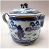 Image 1 : A CHINESE EXPORT PORCELAIN COVERED PITCHER