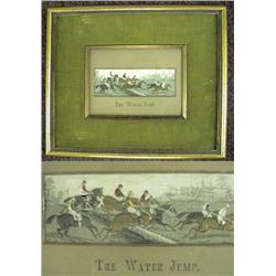 A GROUP OF THREE "STEVENGRAPH PURE SILK WOVEN PICTURES"
