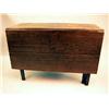 Image 1 : A GEORGE III OAK DROP LEAF TABLE