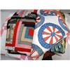 Image 1 : A GROUP OF SIX QUILTS & COVERLETS