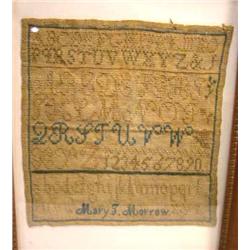 A NEDDLEWORK SAMPLER