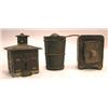 Image 1 : FOUR CAST-IRON BANKS