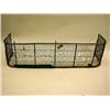 Image 1 : A REGENCY WIREWORK AND BRASS FIRE FENDER