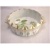 Image 1 : A ROYAL COPENHAGEN "FLORA DANICA" PATTERN PORCELAIN OVAL MONTIETH FOR SIXTEEN GLASSES