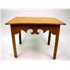 Image 1 : A CHIPPENDALE MAPLE LOW TABLE