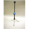 Image 1 : A GLASS AND METAL LIGHTNING ROD FINIAL