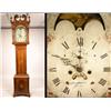 Image 1 : A RARE FEDERAL EAGLE-INLAID HIGHLY-FIGURED WALNUT TALL CASE CLOCK, EDWARD DUFFIELD