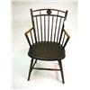 Image 1 : A ROD BACK WINDSOR ARM CHAIR