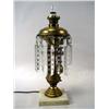 Image 1 : A BRASS BEEHIVE TABLE LAMP