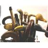 Image 1 : A GROUP OF ASSORTED WALKING STICKS AND CANES