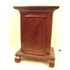 Image 1 : AN EMPIRE MAHOGANY CABINET