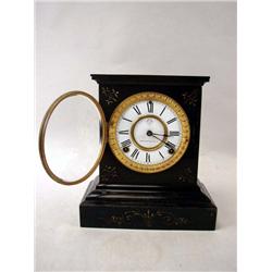 AN ANSONIA MANTLE CLOCK