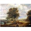 Image 1 : AN OIL ON CANVAS OF LANDSCAPE