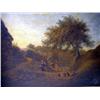 Image 1 : AN OIL ON BOARD OF LANDSCAPE