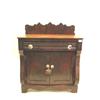 Image 1 : A MAHOGANY WASHSTAND