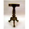 Image 1 : A MARBLE TOP OCCASIONAL TABLE