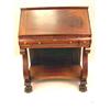 Image 1 : A WALNUT SLANT FRONT DESK
