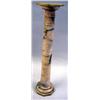 Image 1 : A MARBLE PEDESTAL