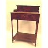 Image 1 : AN EMPIRE MAHOGANY LADIES' WRITING DESK