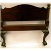 Image 1 : A CHIPPENDALE STYLE MAHOGANY DAY BED