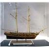 Image 1 : THE U.S.S. ENTERPRISE, A WOOD SHIP MODEL