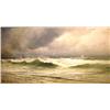 Image 1 : AN OIL ON CANVAS, SEASCAPE