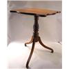 Image 1 : A FEDERAL CHERRYWOOD TILT-TOP CANDLESTAND