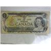 Image 1 : PAPER NOTE - CANADA - $1 - 1973