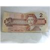 Image 1 : PAPER NOTE - CANADA - $2 - 1986
